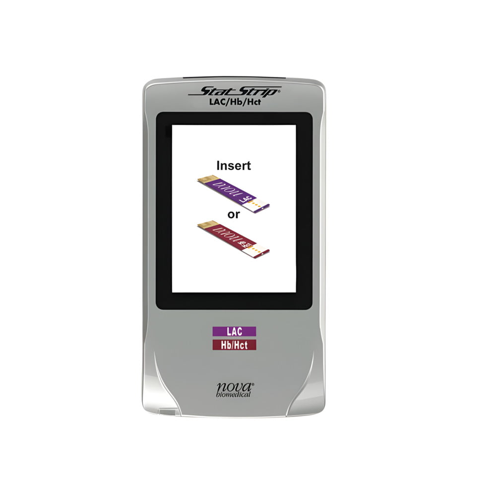 Nova Biomedical StatStrip Xpress 2 LAC.Hb.Hct Meter